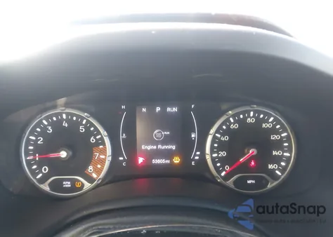 2020 Jeep Renegade Latitude 4X4 из США, поврежденный, VIN ZACNJBBB0LPL21349